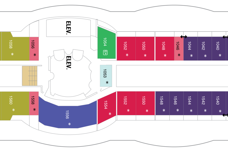 Royal Caribbean Deck plan Serenade of the Seas-DECK10.png